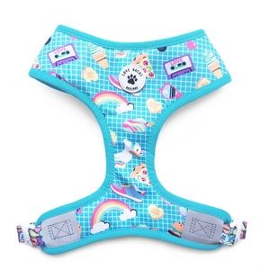 Barbie Summer Pool 90s Dog Harness NEW Medium